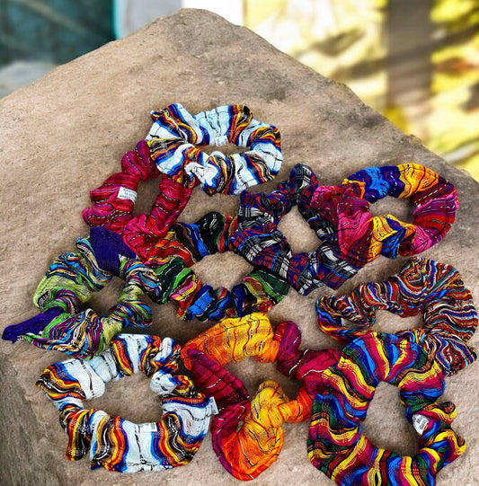 Serape Scrunchie