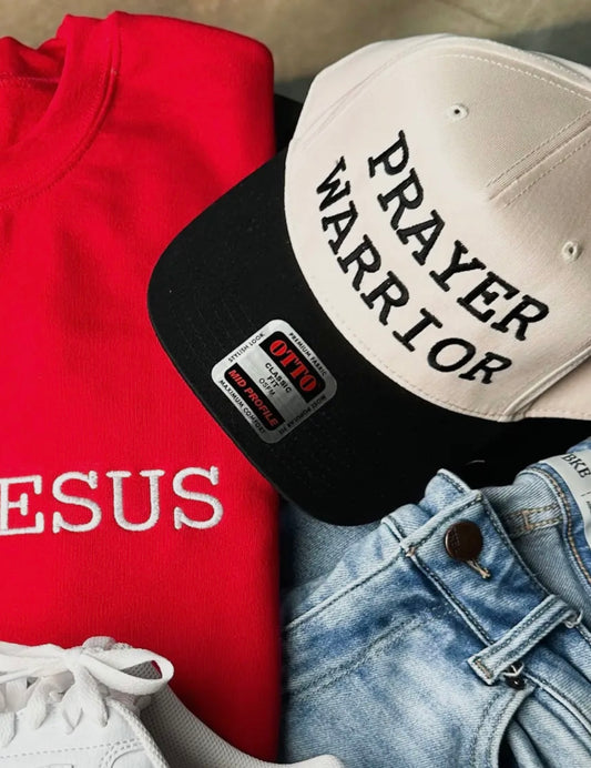 Prayer Warrior Hat