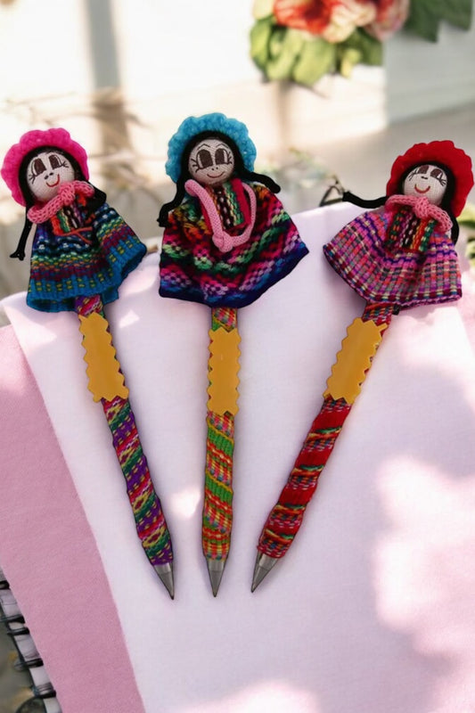 Worry doll pen