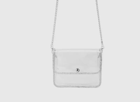 Crossbody rectangle handbag