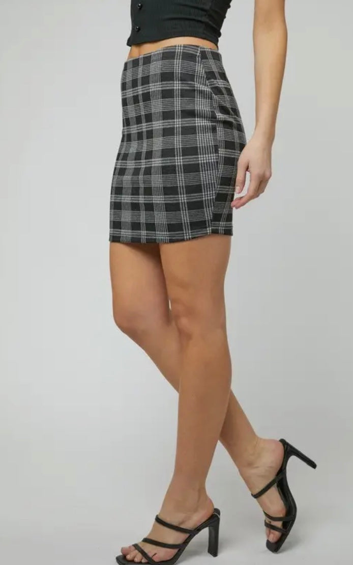 As if mini skirt