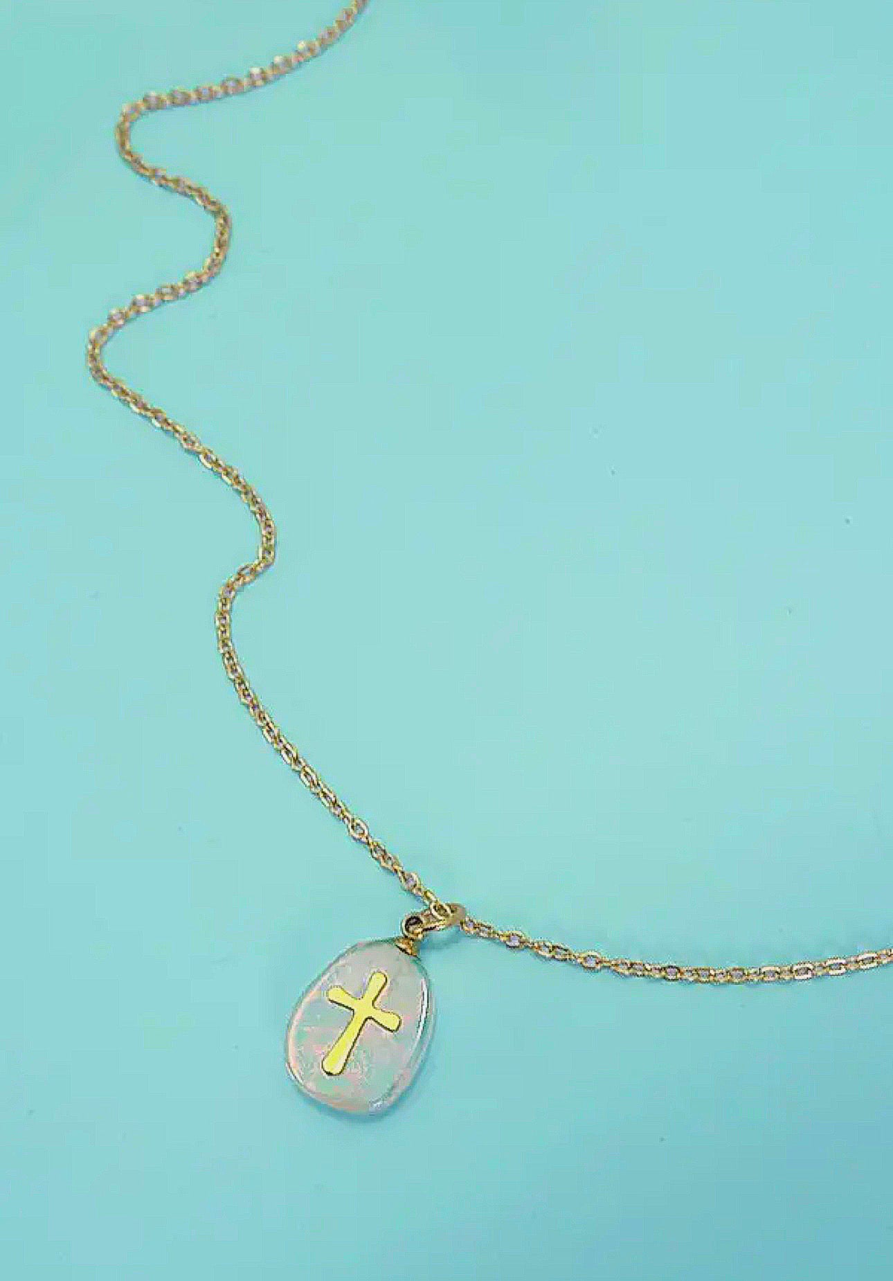 Danity Gold Necklace