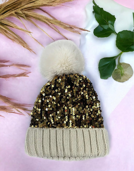 Goldie Locks Beanie