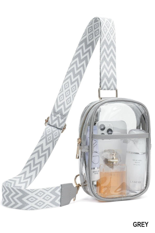 Clear sling bag G