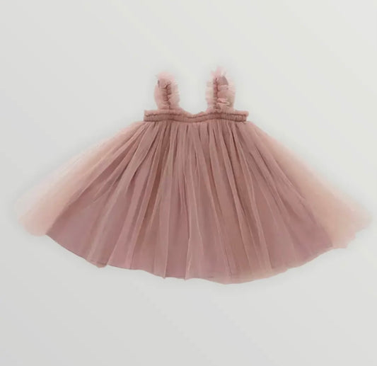 Mauve Tulle Dress