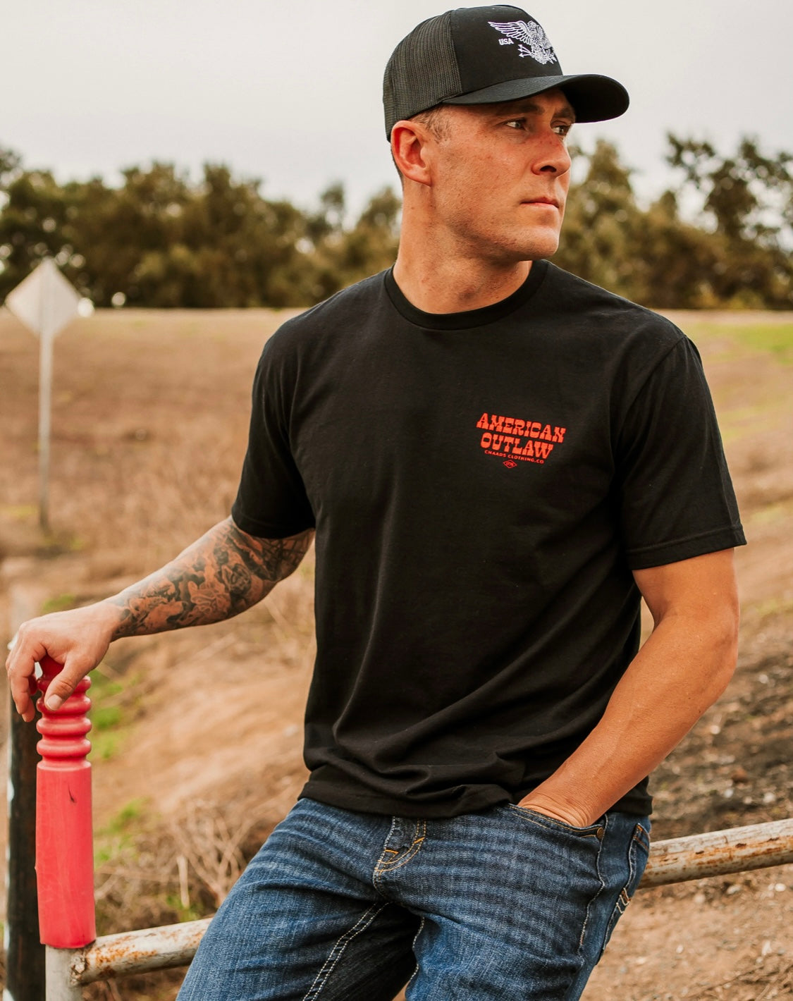 American Outlaw Tee