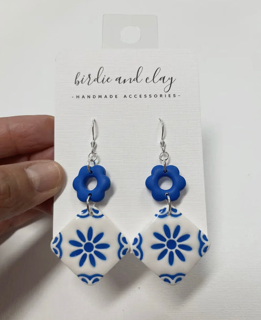 Talavera 2 earrings