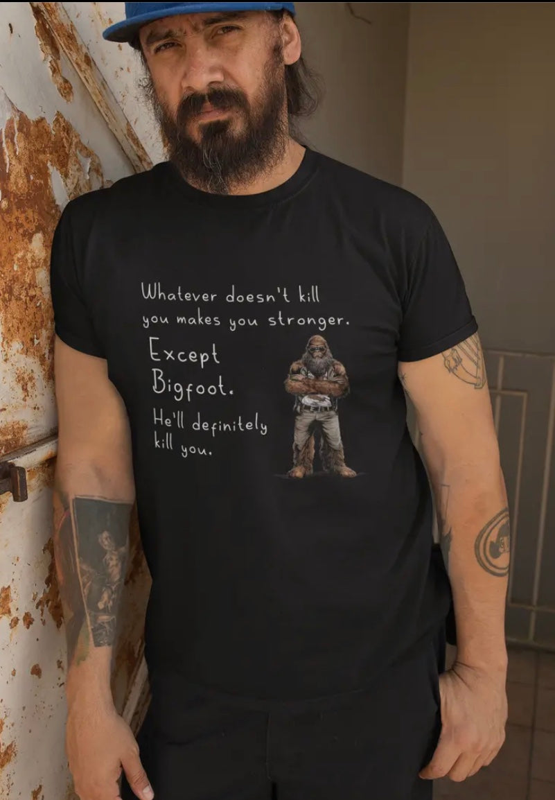 WDKY Sasquatch Shirt