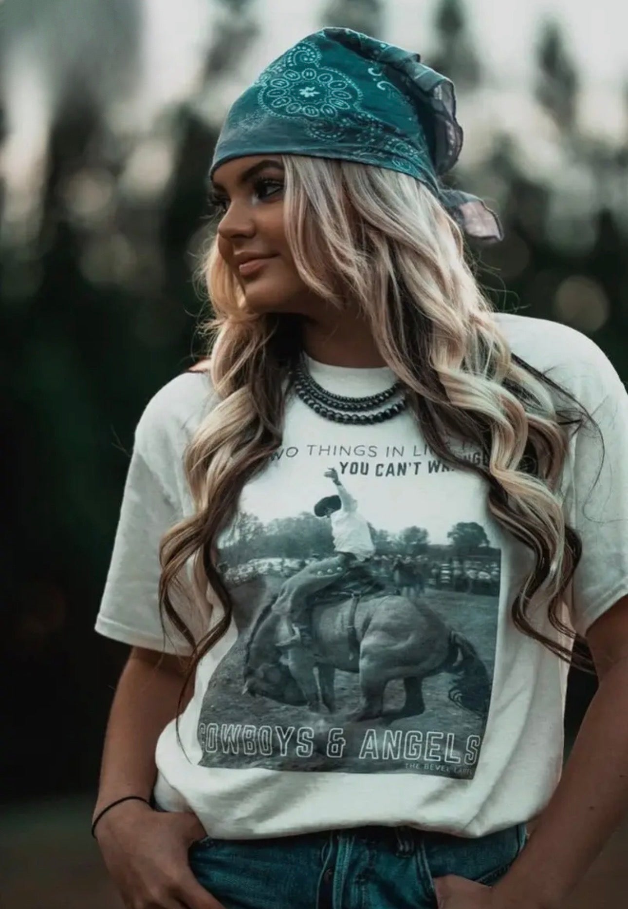 Two things In life Cowgirl Tee