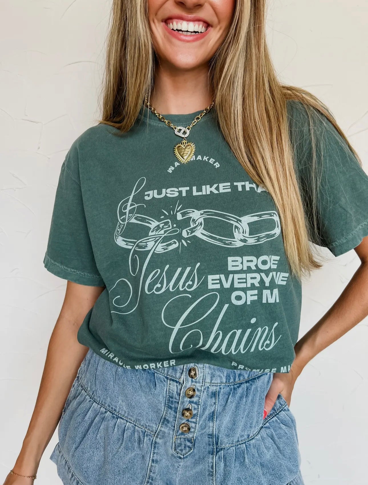 Broken Chains Tee