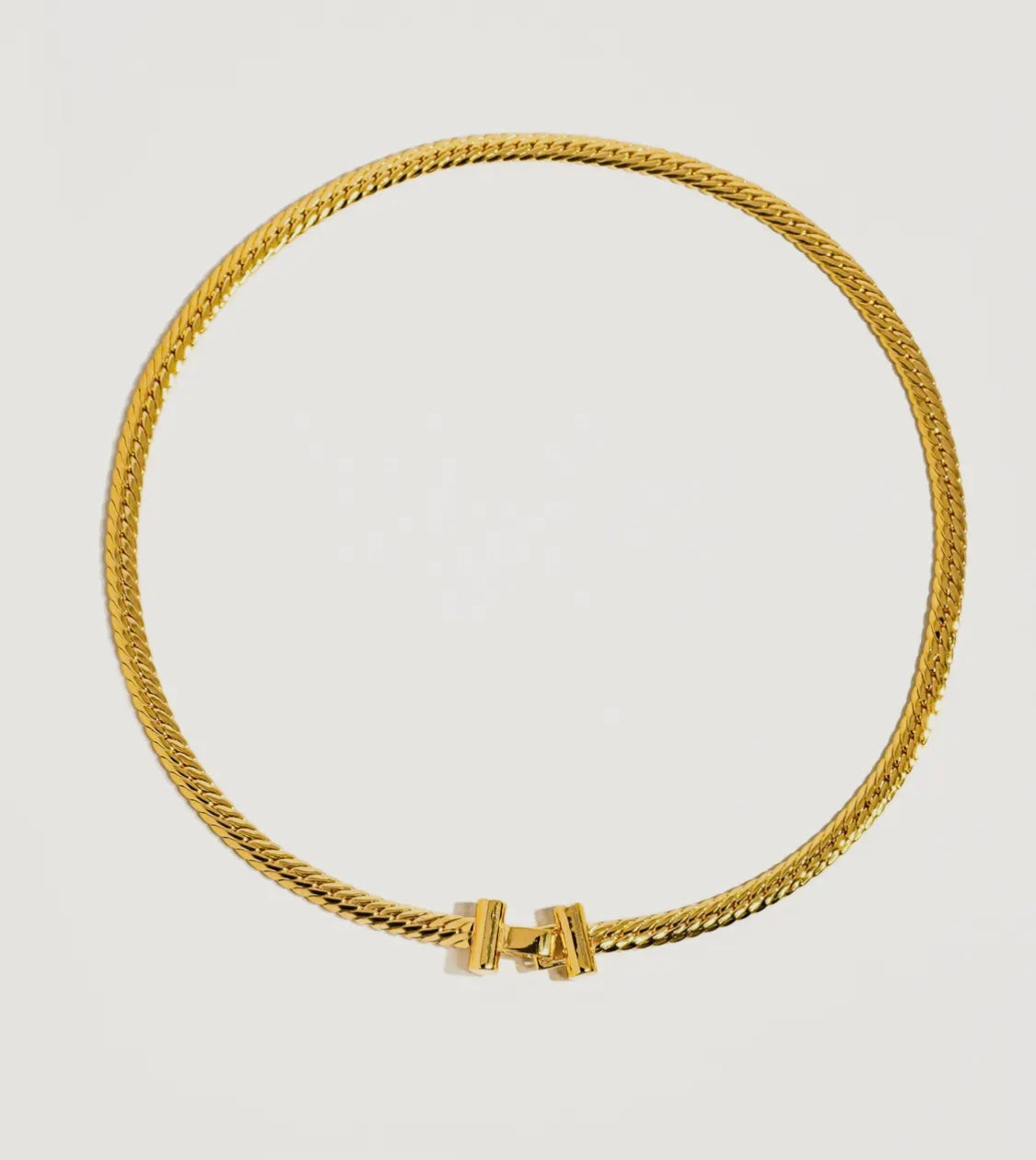 Savannah 18K Gold Chain Choker