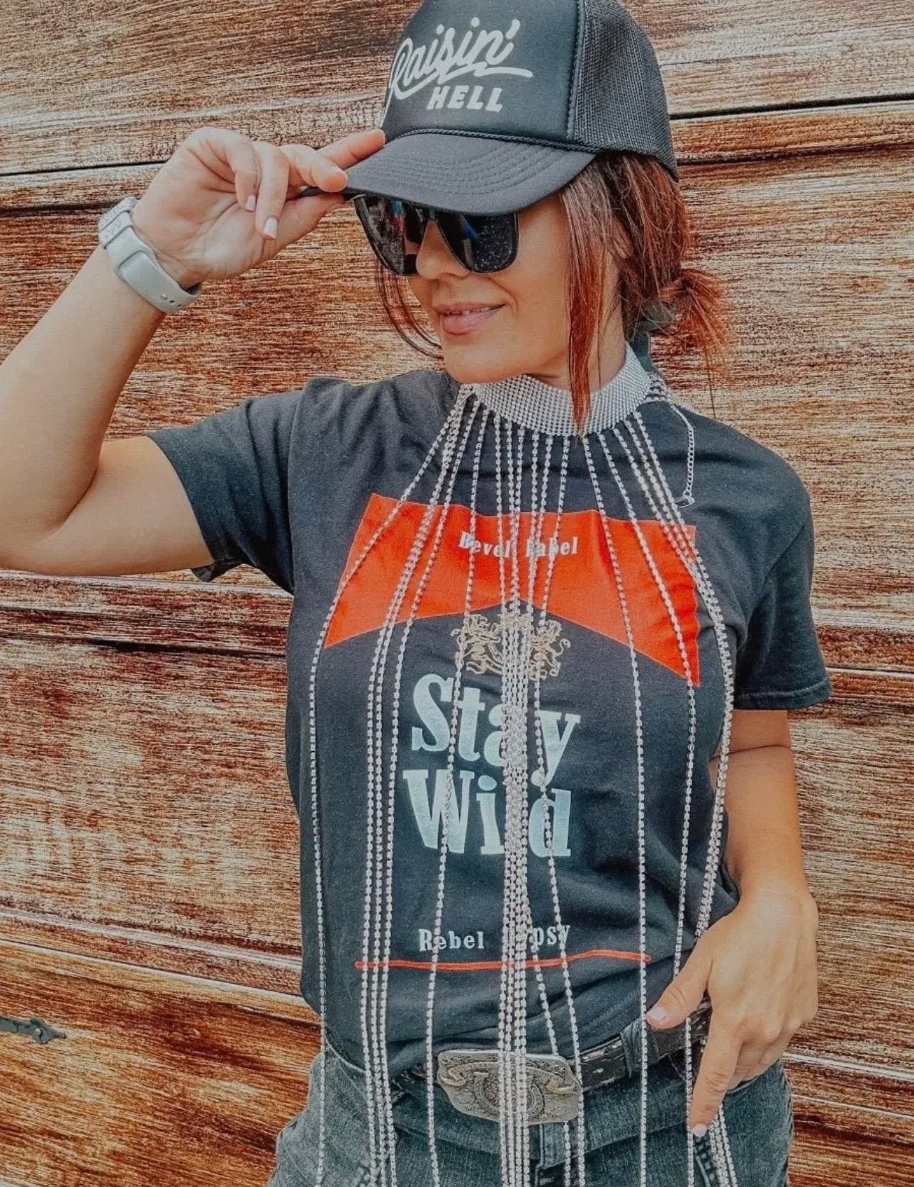 Stay Wild Tee/ Tshirt Dress