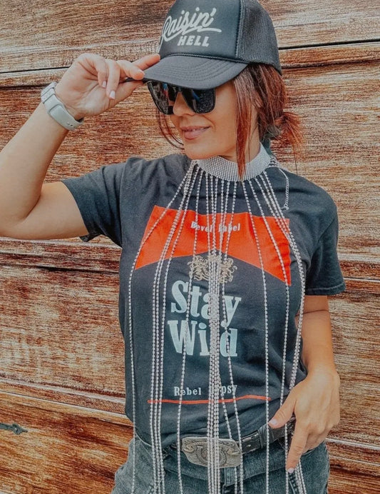Stay Wild Tee/ Tshirt Dress