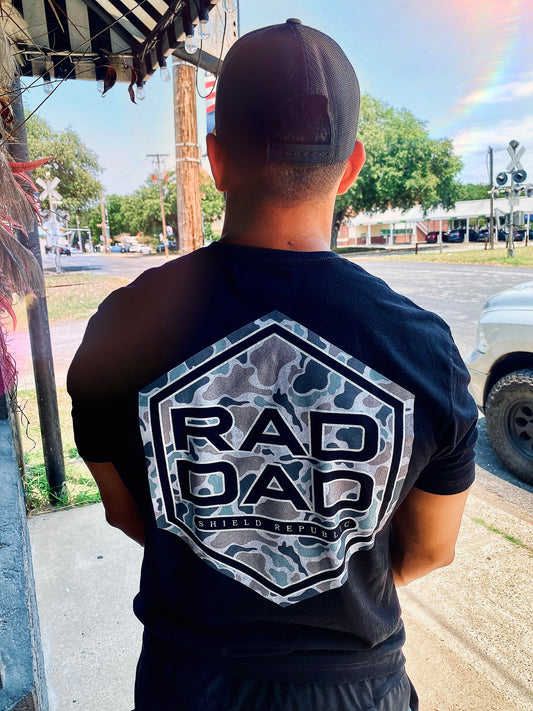 Rad Dad Camo Tee