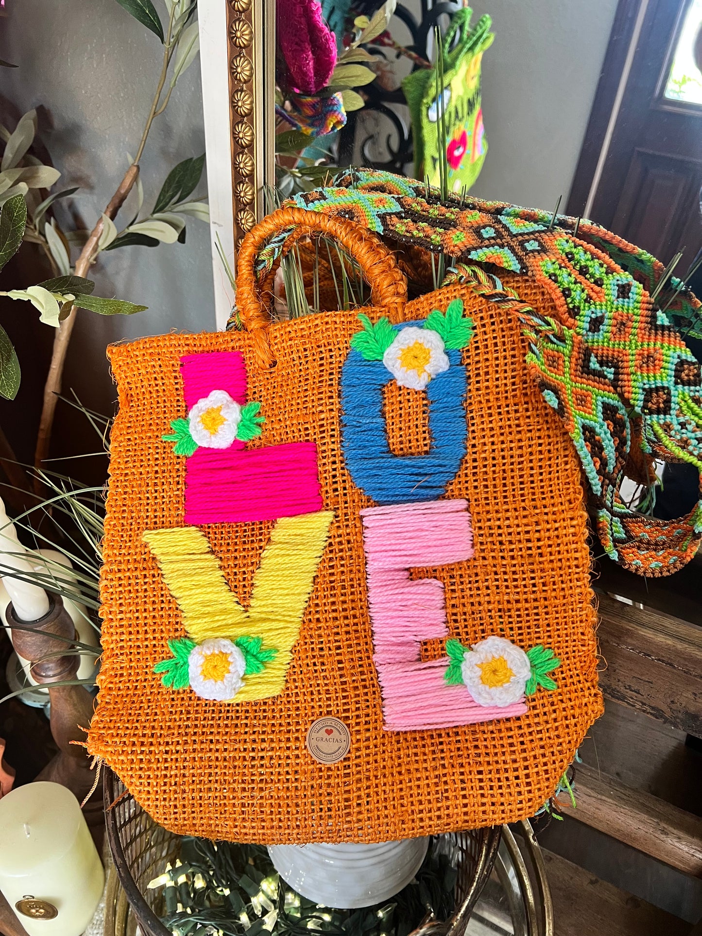 Woven Totes