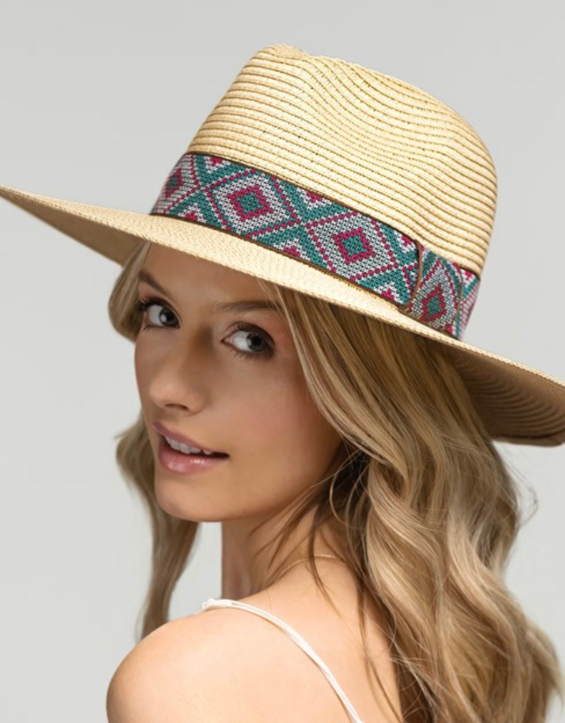 Multi Panama Hat