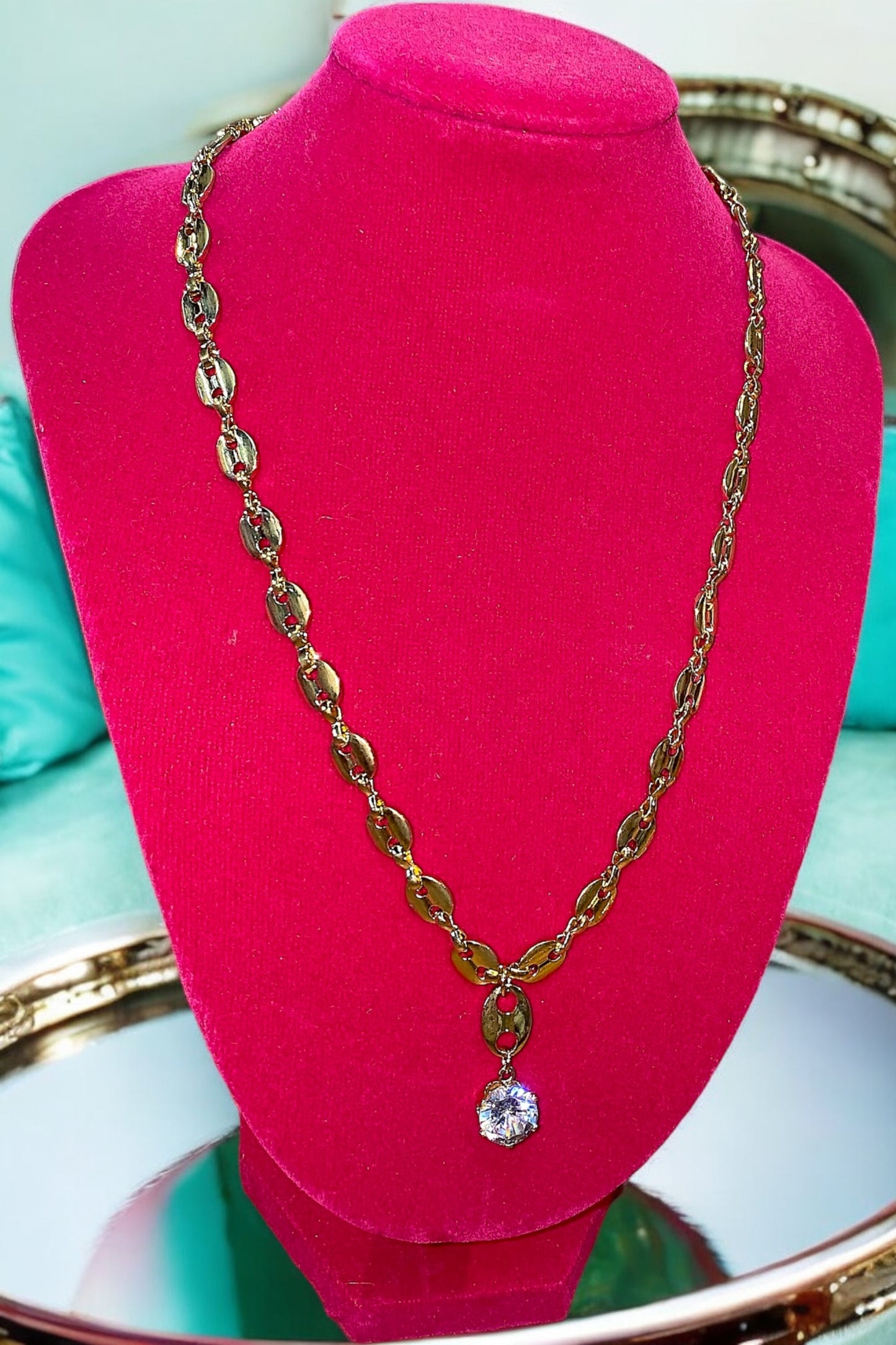 Gold Karla Necklace