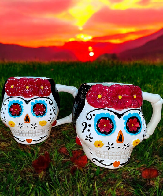 Sugar Skull Mug