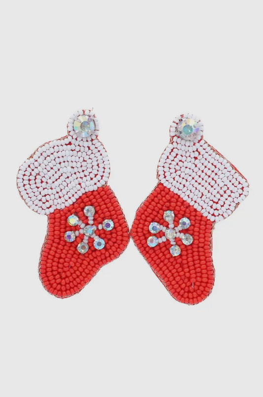 Stocking earrings