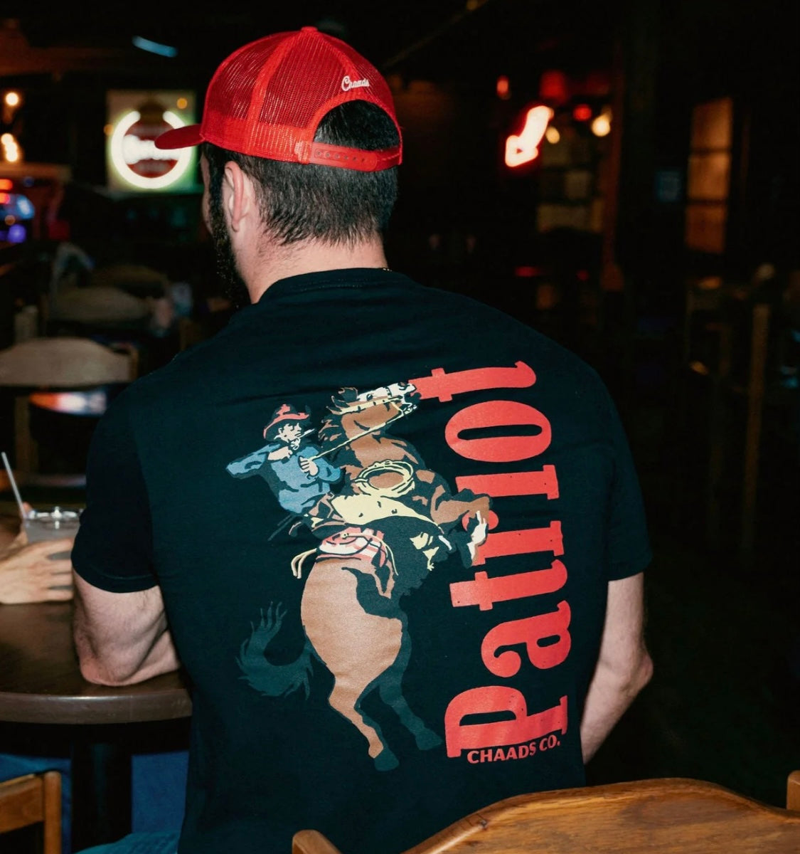 Patriot Cowboy Tee