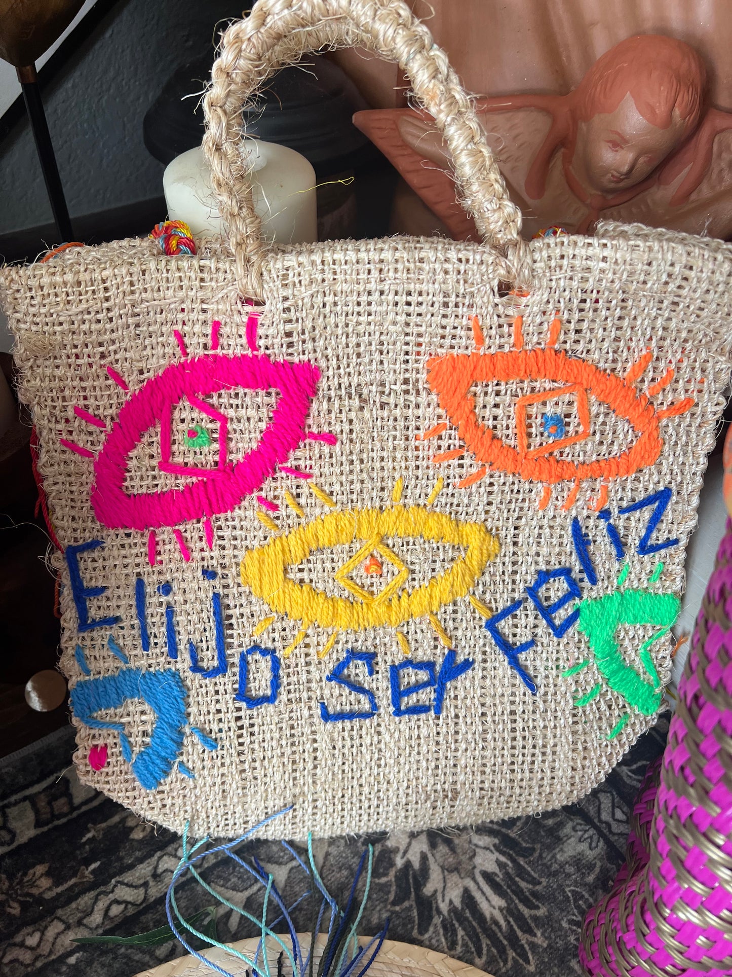 Woven Totes