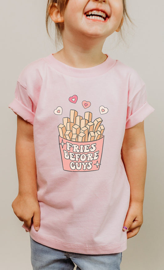 Fries before guys tee