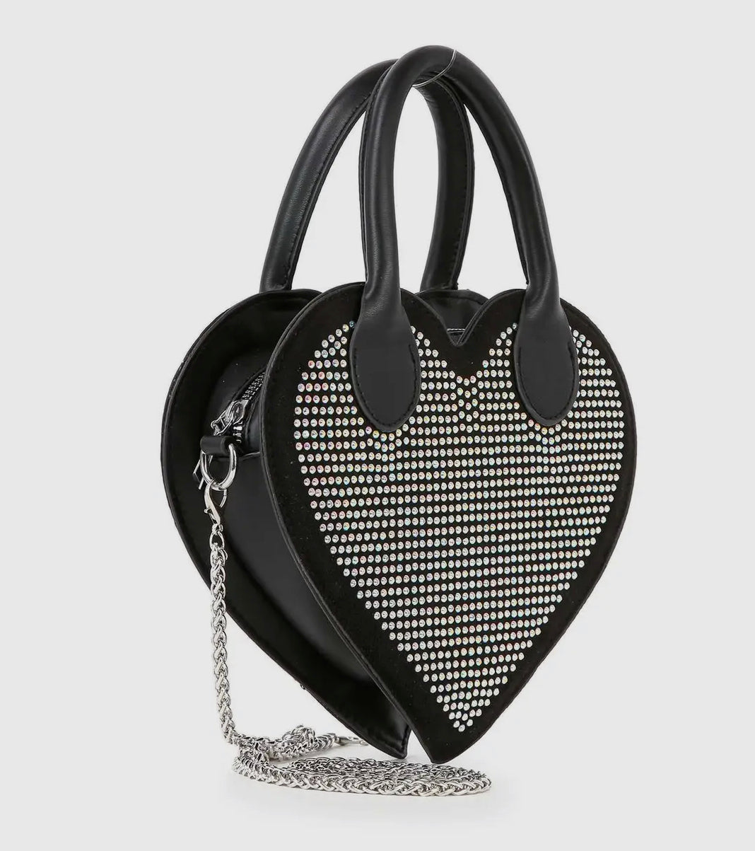 My little black heart bag