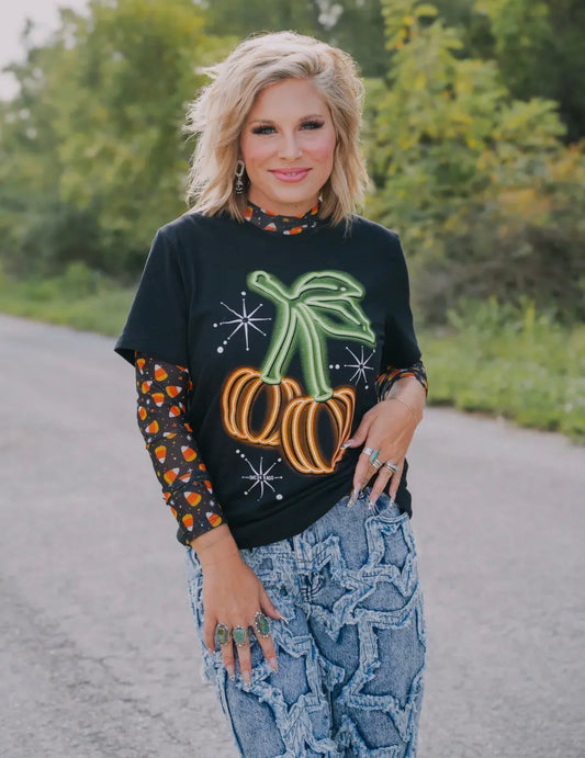 Neon Fall Tee
