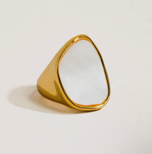 Calypso 18K Gold Ring