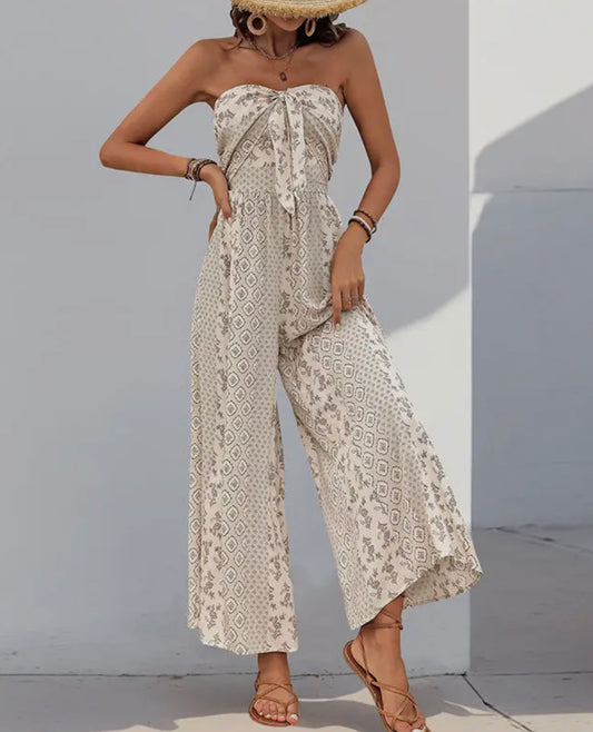 Sassy Tube Top Romper