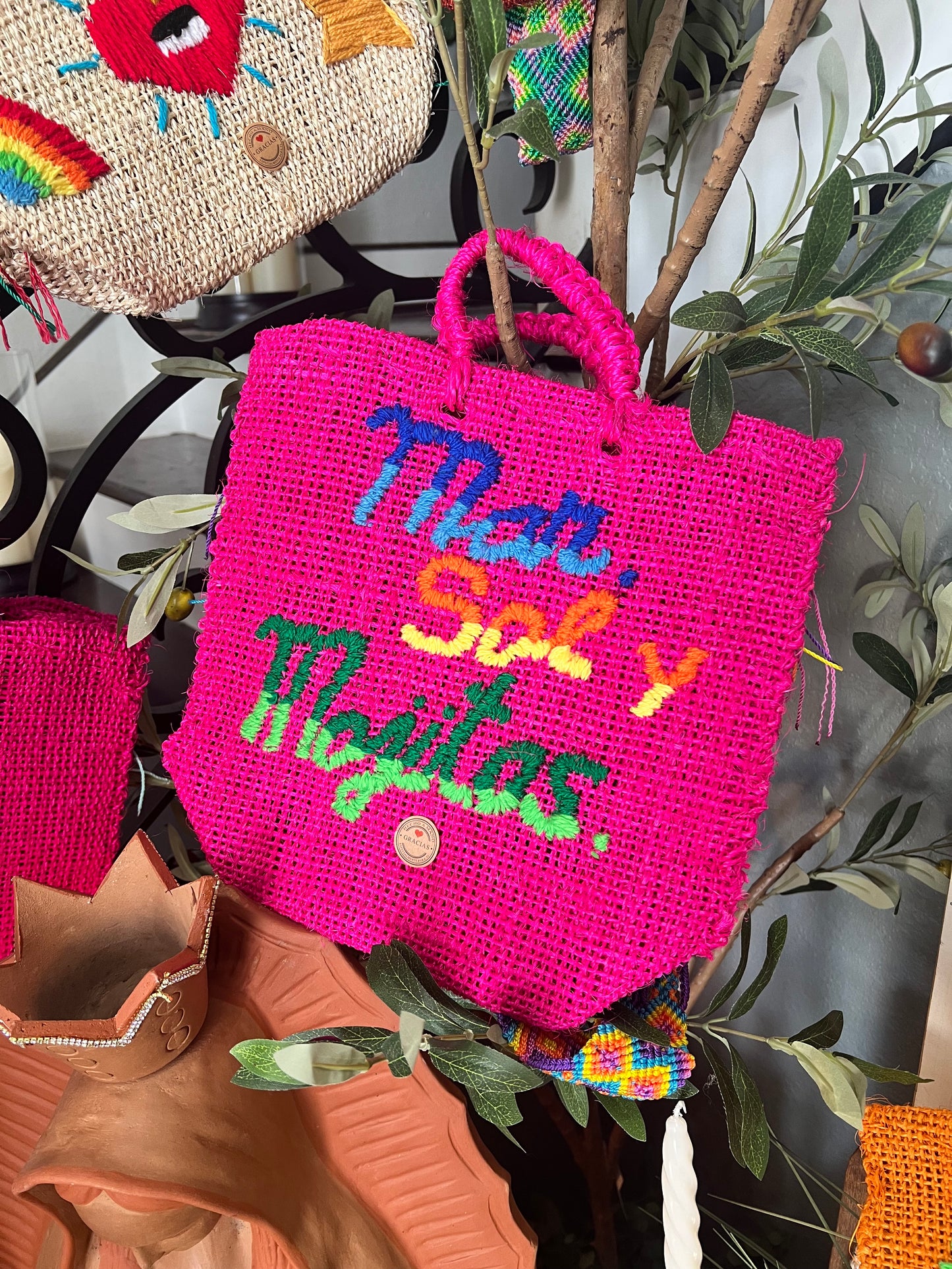 Woven Totes
