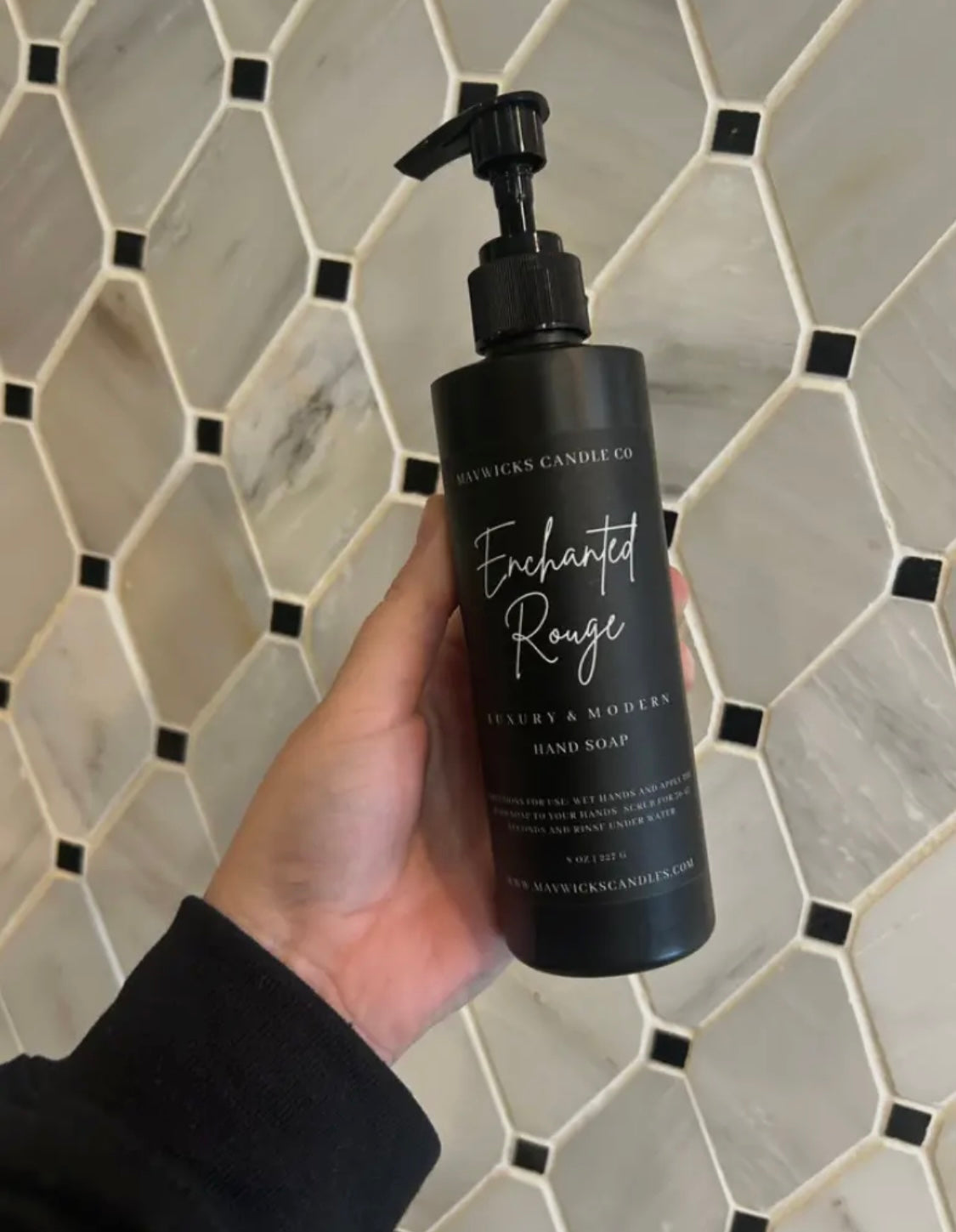 Enchanted Rouge Luxury Hand Soap