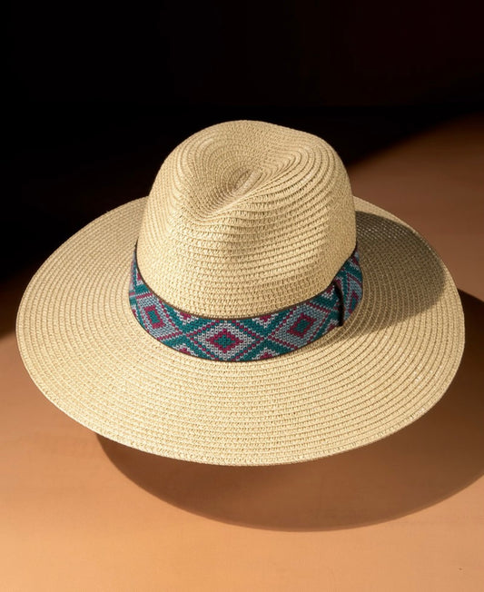 Multi Panama Hat
