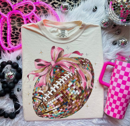 Go Football Disco Tee