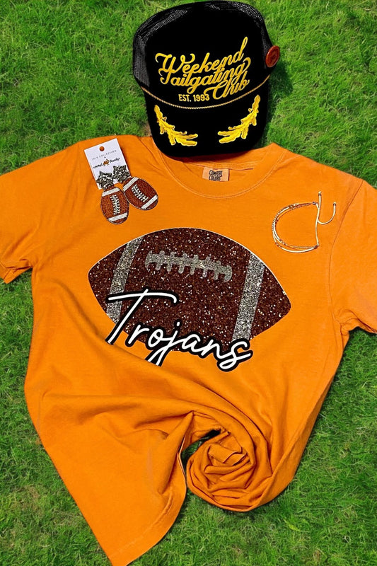 Glitter Trojan Tee