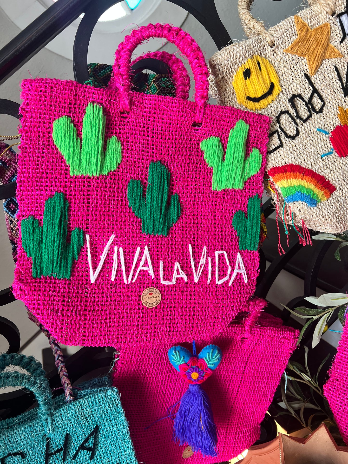 Woven Totes