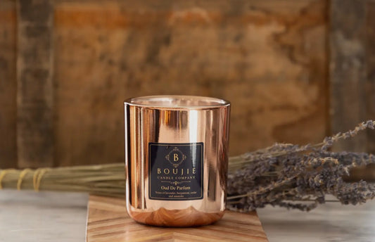 Oud De Parfum Boujie Candle