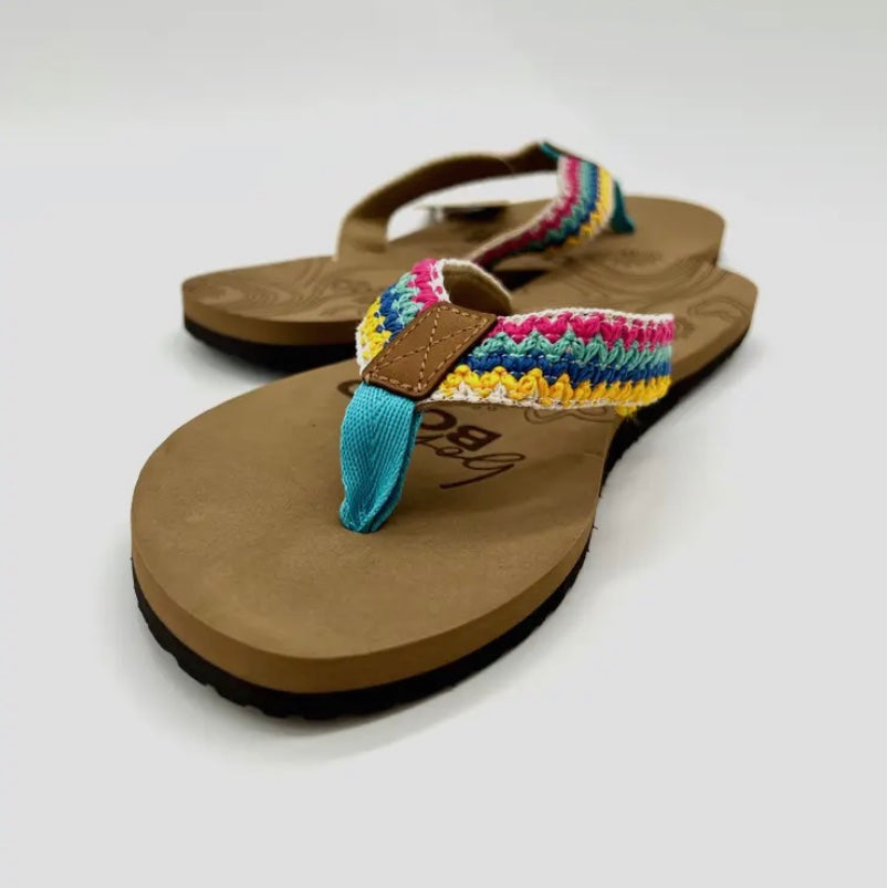 Boho sandals