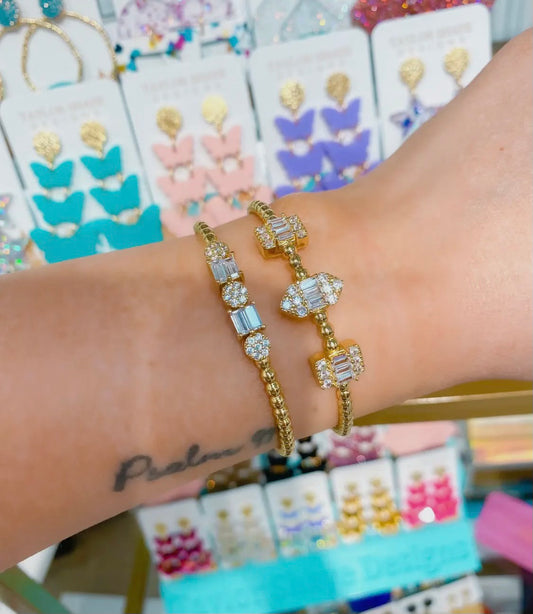 Taylor Shaye golden girl bracelet