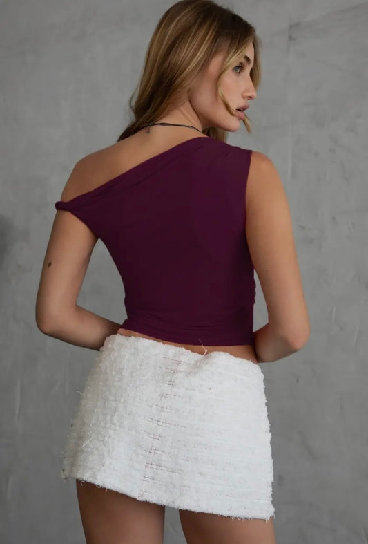 Jaime One Shoulder Top