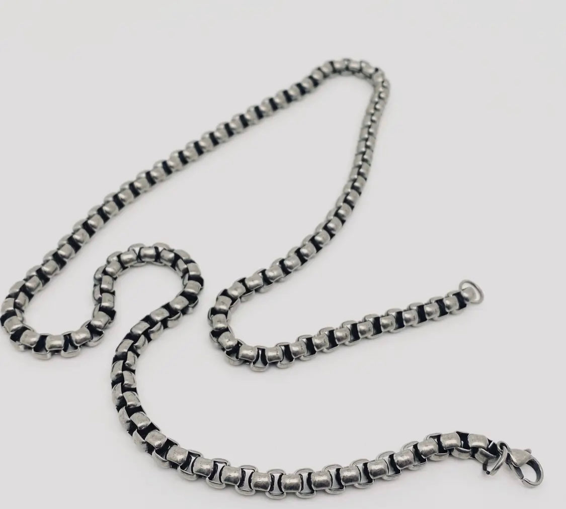 Mens Stainless Necklace
