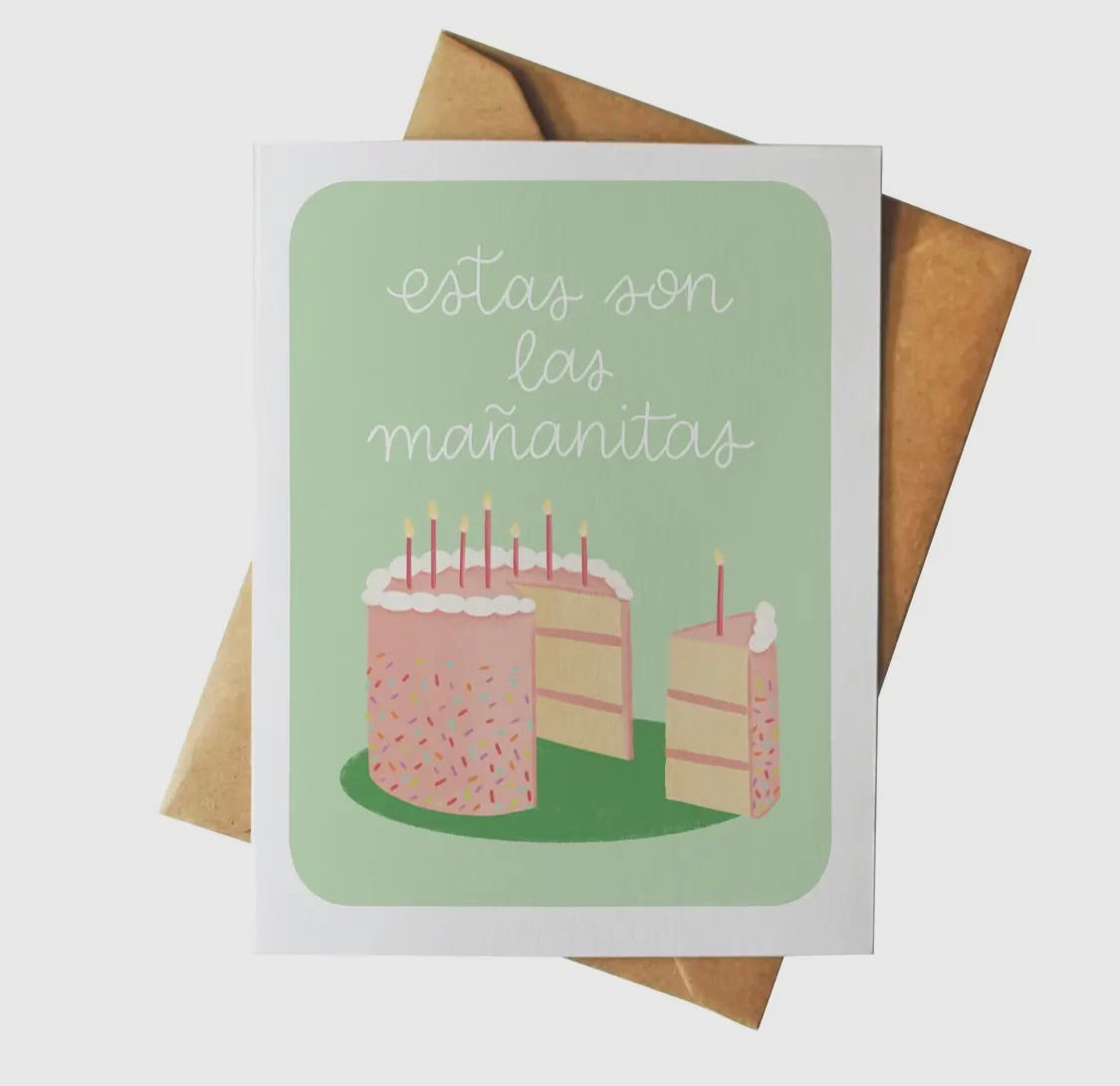 Spanish greeting cards