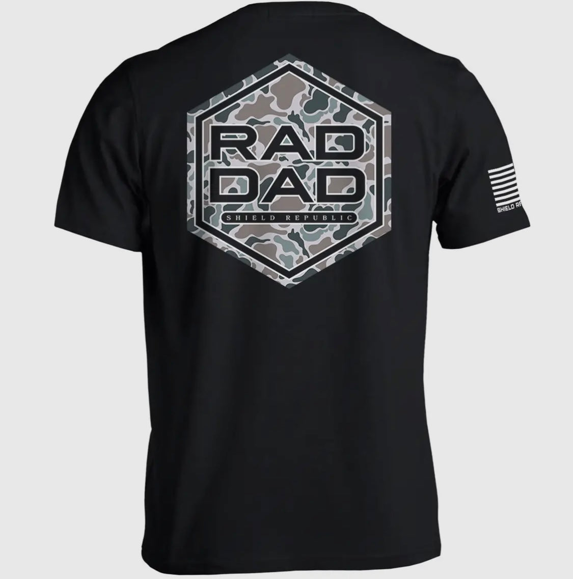 Rad Dad Camo Tee