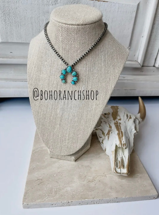 Come here cowboy pendant necklace