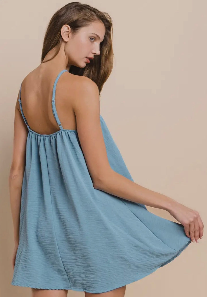 My baby blue dress