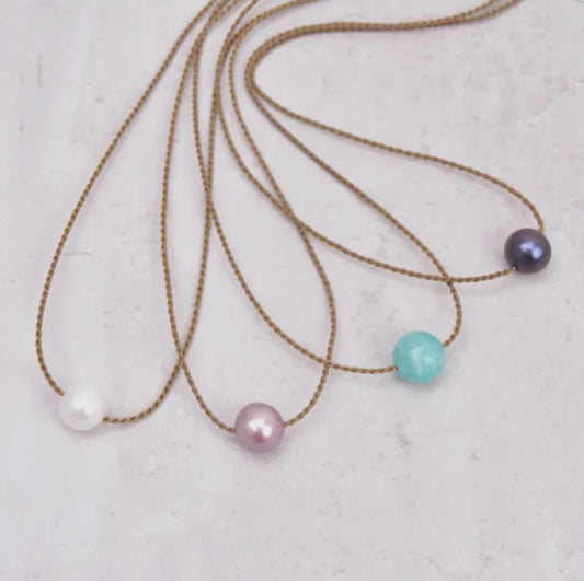 Tula blue classic necklace
