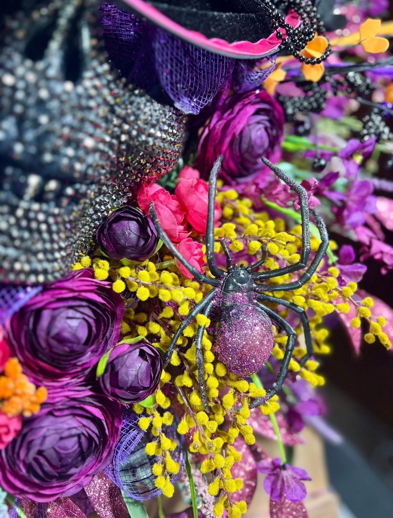 Glam Witch Wreath