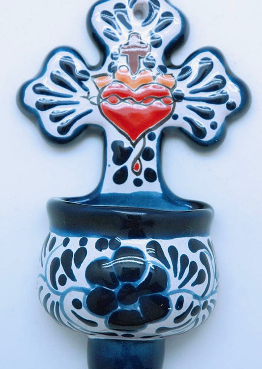 Holy water Font Sacred Heart