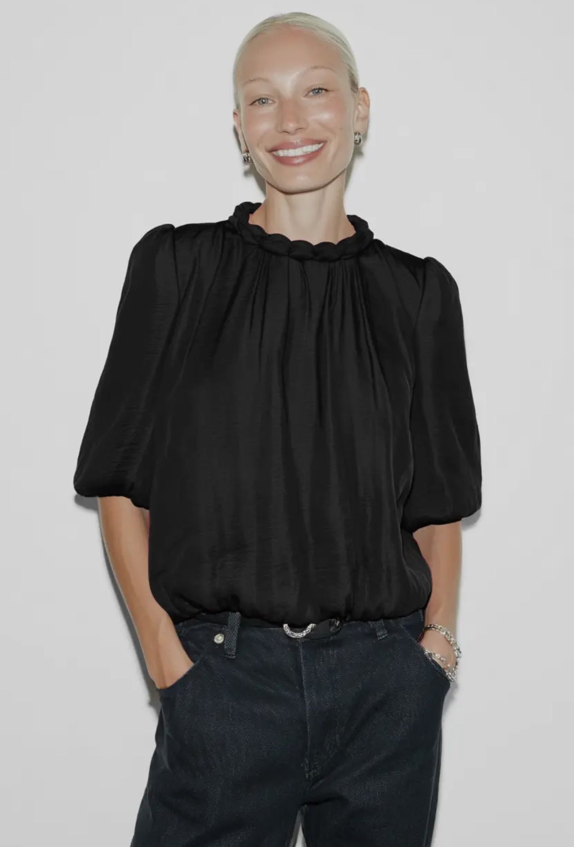 Billowy blouse