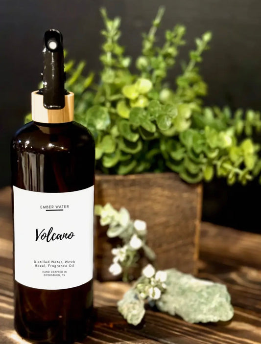 Volcano linen room spray